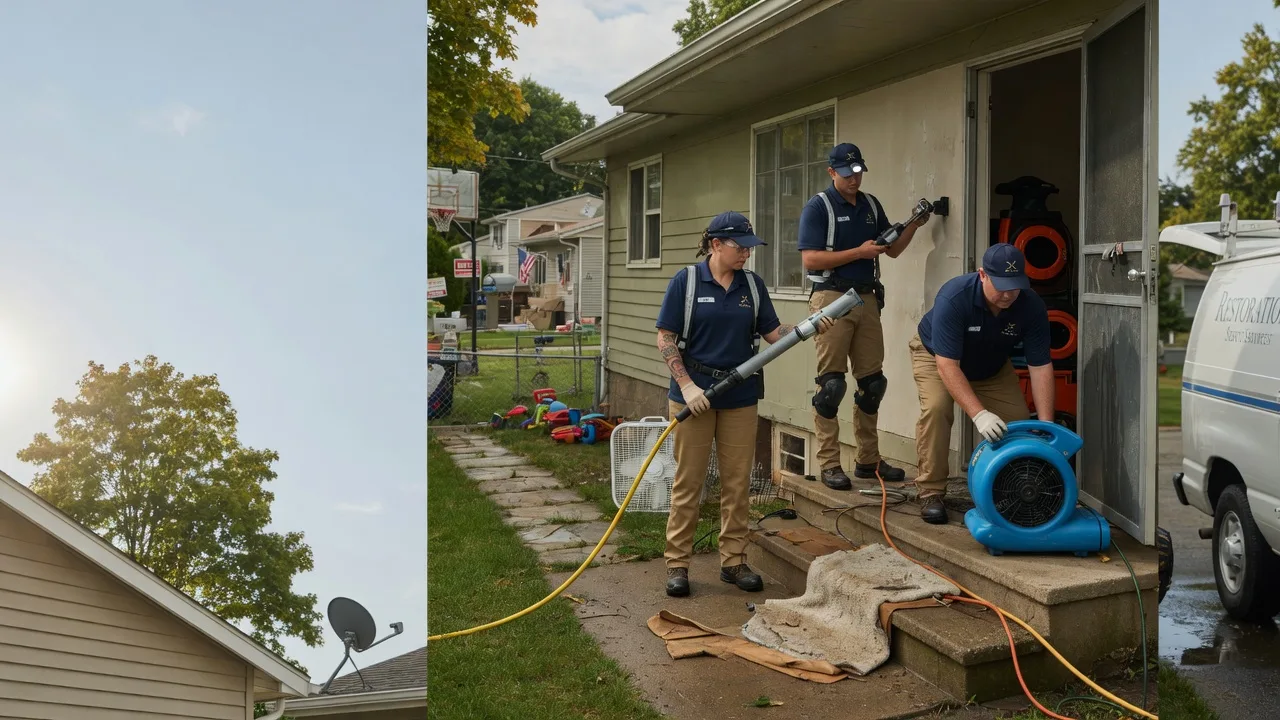 Crawl Space Water Removal in Larwill, IN near me