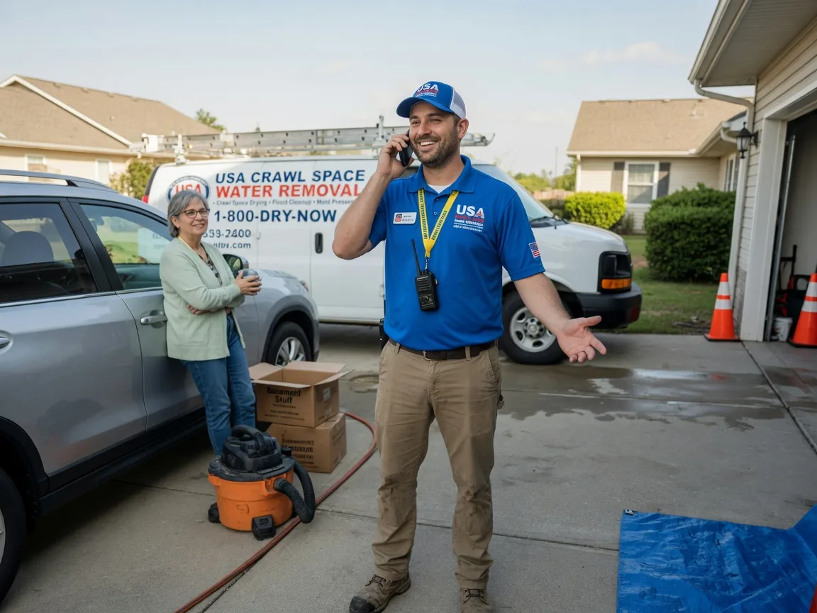 Crawl Space Water Removal Larwill, IN FAQs